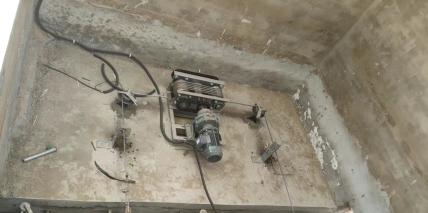 單環(huán)鏈配刮板-機架位置出糞